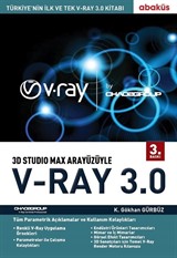 3D Studio Max Arayüzüyle V-Ray 3.0