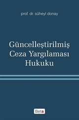 Güncelleştirilmiş Ceza Yargılaması Hukuku