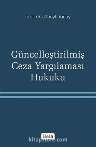 Güncelleştirilmiş Ceza Yargılaması Hukuku