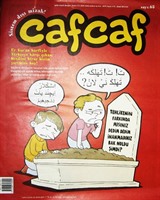 CafCaf Sayı:65 Üç Aylık Mizah Dergisi Ocak 2015