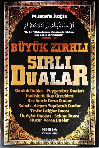 Zırhlı Dualar - Sırlı Duaları (Kod:179)