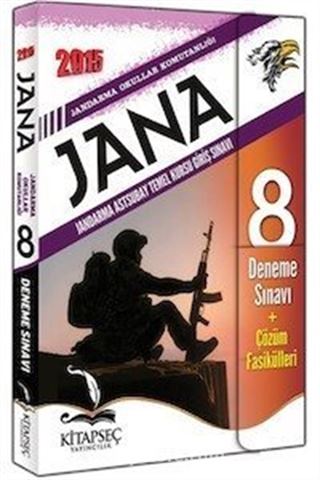 2015 Jana 8 Deneme Sınavı+Çözüm Fasikülleri