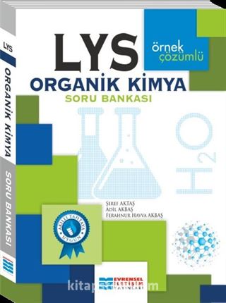 LYS Organik Kimya Örnek Çözümlü Soru Bankası