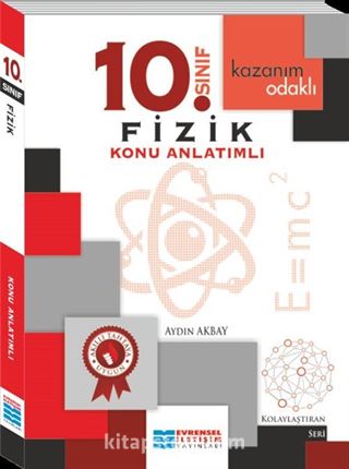 10. Sınıf Fizik Konu Anlatımlı