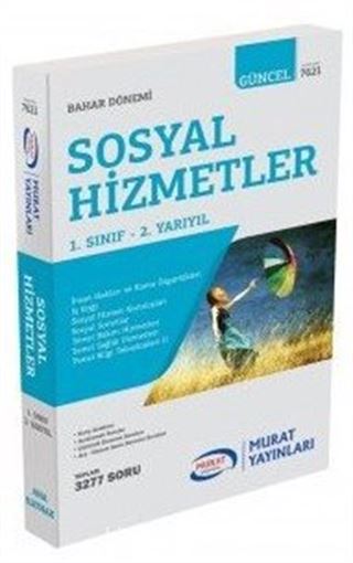 1. Sınıf 2. Yarıyıl Bahar Dönemi Sosyal Hizmetler (7621)