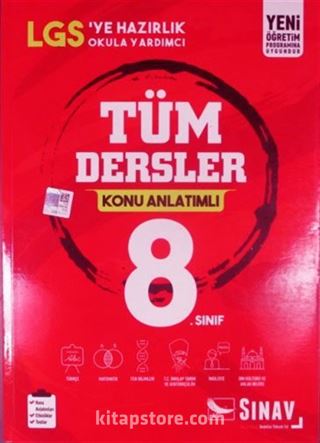 8. Sınıf Tüm Dersler Konu Anlatımlı