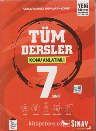 7. Sınıf Tüm Dersler Konu Anlatımlı