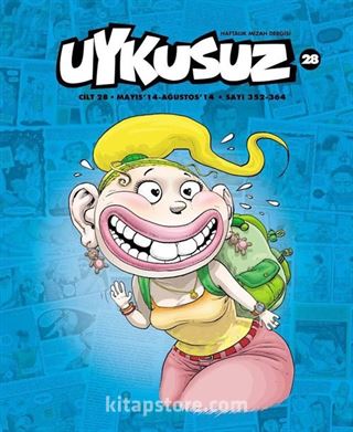 Uykusuz Dergisi Cilt 28