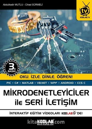 Mikrodenetleyiciler ile Seri İletişim