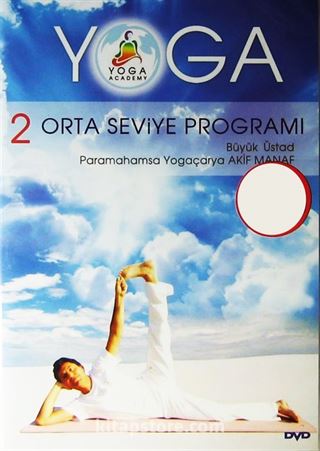 Yoga Orta Seviye Programı (Dvd)