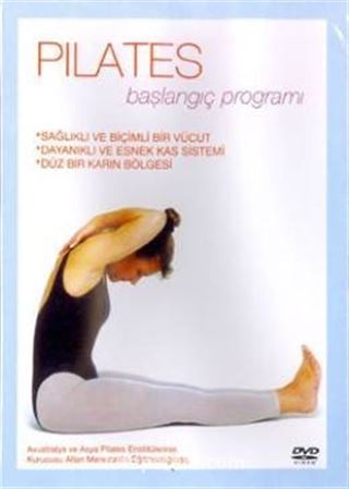 Pilates Başlangıç Programı (Dvd)