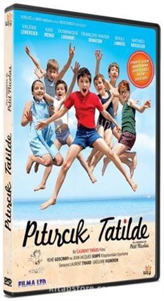 Pıtırcık Tatilde (Dvd)