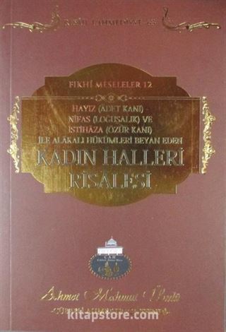 Kadın Halleri Risalesi / Resail-i Ahmediyye 63