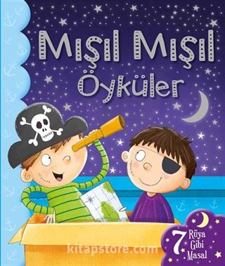 Mışıl Mışıl Öyküler - Mavi Kitap