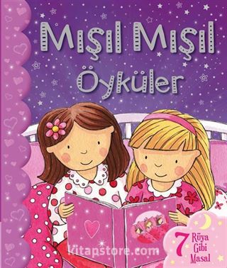 Mışıl Mışıl Öyküle - Pembe Kitap