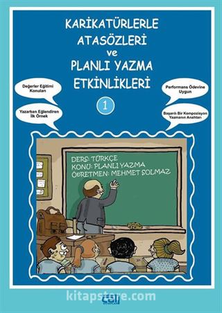 Karikatürlerle Atasözleri ve Planlı Yazma Etkinlikleri 1