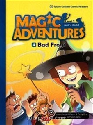 Bad Frogs +CD (Magic Adventures 1)