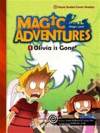 Olivia is Gone! +CD (Magic Adventures 2)