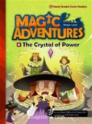 The Crystal of Power +CD (Magic Adventures 2)