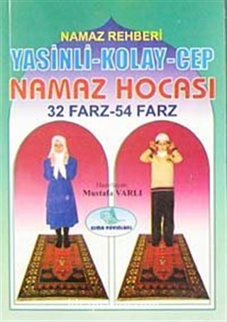 Kolay Namaz Hocası (Küçük Cep)