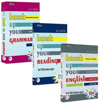 2015 Brush Up Your Reading + English + Grammar Seti