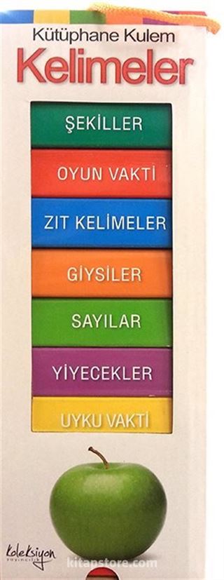 Kütüphane Kulem Kelimeler (8 Kitap)