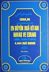 Esma 99 En Büyük Dua Kitabı Havas ve Esrarı (Sihir,Tılsım,Büyü) (2.hm-Ciltli)