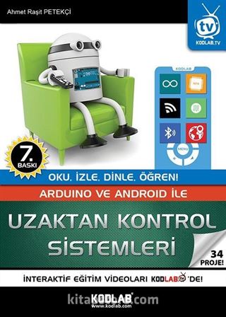 Arduino ve Android ile Uzaktan Kontrol Sistemleri