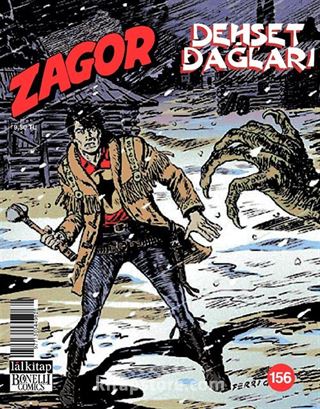 Zagor Sayı:156 / Dehşet Dağları