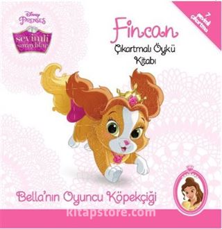 Disney Sevimli Saraylılar Fincan / Çıkartmalı Öykü Kitabı