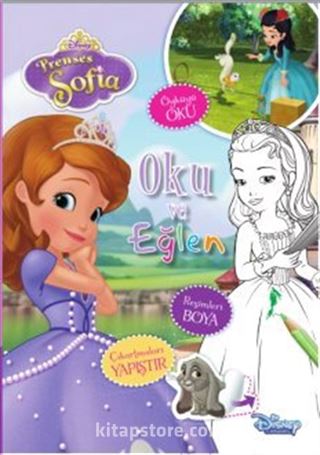 Disney Prenses Sofia Oku ve Eğlen