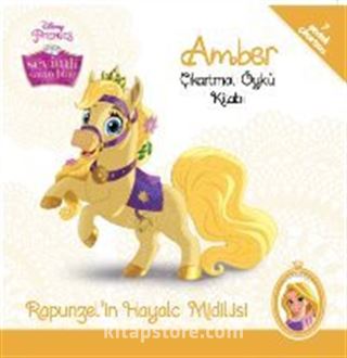 Disney Sevimli Saraylılar Amber / Çıkartmalı Öykü Kitabı