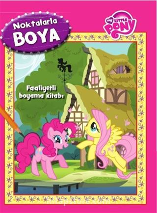 My Little Pony Noktalarla Boya