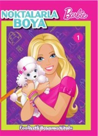 Barbie Noktalarla Boya 1