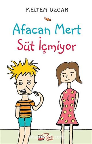 Afacan Mert Süt İçmiyor