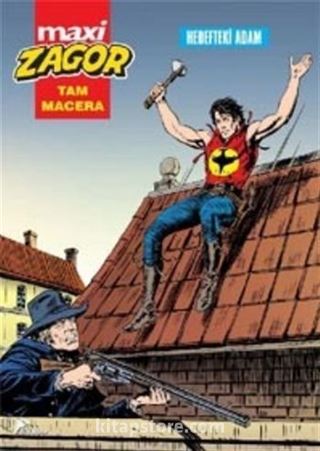 Zagor Maxi 2 - Hedefteki Adam