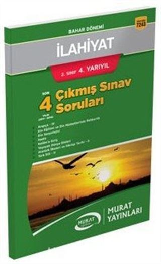 2. Sınıf 4. Yarıyıl Bahar Dönemi İlahiyat Çıkmış Sınav Soruları