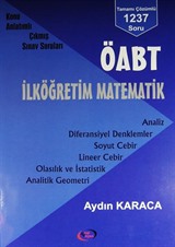 ÖABT İlköğretim Matematik Konu Anlatımlı Çıkmış Sınav Soruları