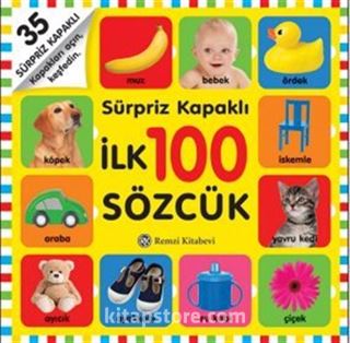 Sürpriz Kapaklı İlk 100 Sözcük