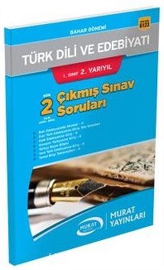 1. Sınıf 2. Yarıyıl Bahar Dönemi Türk Dili ve Edebiyatı Son 2 Yılın Çıkmış Sınav Soruları