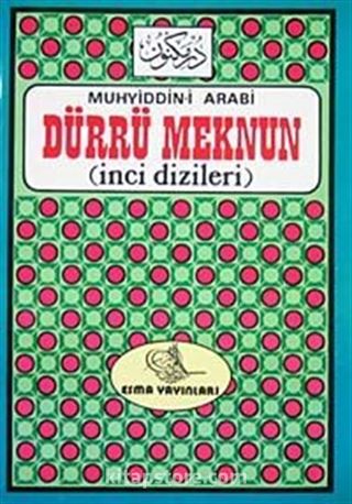 Dürrü Meknun İnci Dizileri