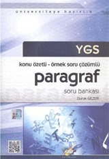 YGS Konu Özetli - Örnek Soru Çözümlü Paragraf Soru Bankası