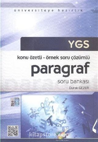 YGS Konu Özetli - Örnek Soru Çözümlü Paragraf Soru Bankası