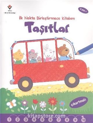 Taşıtlar / İlk Nokta Birleştirmece Kitabım