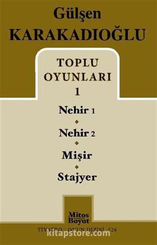 Toplu Oyunları 1 / Nehir 1-Nehir 2-Mişir-Stajyer