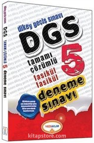 2015 DGS 5 Deneme Sınavı Tamamı Çözümlü Fasikül Fasikül