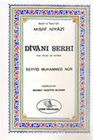 Niyazi Mısri Şerhi