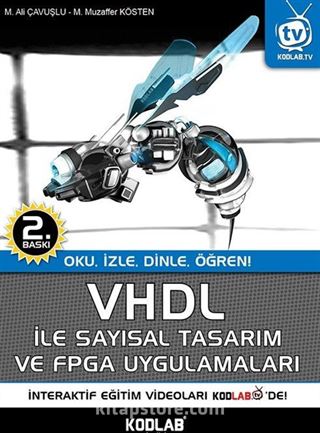 VHDL ile Sayısal Tasarım ve FPGA Uygulamaları