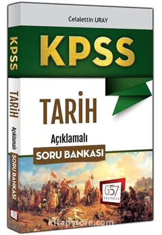 2015 KPSS Tarih Açıklamalı Soru Bankası