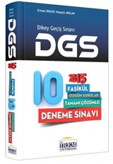 2015 DGS 10 Fasikül Deneme Sınavı